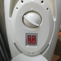 Електрически маслен радиатор Grunkel 2300 W с 3 степени, снимка 8 - Отоплителни печки - 42699061