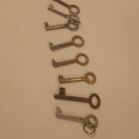 Стари ключове, снимка 4 - Колекции - 44605083