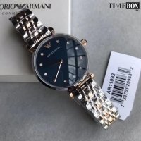 Emporio Armani AR11092 Gianni T-Bar. Нов дамски часовник, снимка 4 - Дамски - 38773401