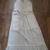 Дълга бяла рокля , снимка 5 - Рокли - 41431718