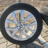 Джанти BMW X1 , 17 цола,междуболтово 5x112 ,с гуми,6J,ET 39, снимка 9 - Гуми и джанти - 44214535