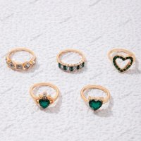 Дамски моден комплект бижута(пръстени), 3модела - 023, снимка 12 - Пръстени - 41292813