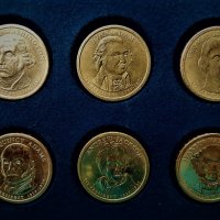 Монети САЩ Един Долар Американски Президенти, снимка 12 - Нумизматика и бонистика - 35732424