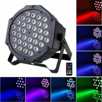 LED МИНИ ПАРТИ ЛАМПА MINI PAR 36 PCS, снимка 1 - Други стоки за дома - 35727853