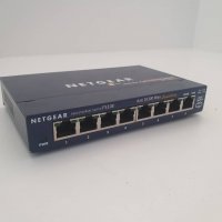 +Гаранция! Switch Суич Netgear FS108, снимка 3 - Суичове - 39506744