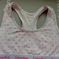 Calvin Klein,бюстие 10-12год, снимка 1 - Детско бельо и бански  - 34315920