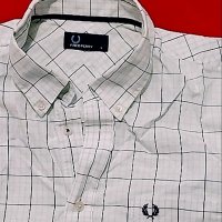 ✔ Уникална❗Мъжка риза Fred Perry М - Л 100%Оригинал❗😍✅, снимка 2 - Ризи - 44228861