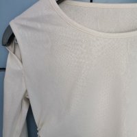 Блузка интересен модел, снимка 4 - Блузи с дълъг ръкав и пуловери - 33928836