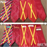 Червени копринени вратовръзки 2, снимка 10 - Други - 40175115