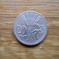 монети - Чехословакия, снимка 3 - Нумизматика и бонистика - 40167190
