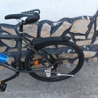 алуминиев велосипед 26"с дискови спирачки , снимка 13 - Велосипеди - 41750647