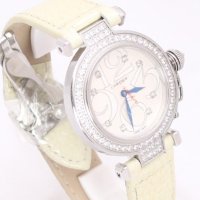 Дамски луксозен часовник Cartier Pasha, снимка 3 - Дамски - 41700180