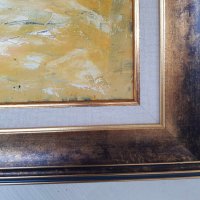 Маслена картина " Пясък и вятър ", снимка 8 - Картини - 44261318
