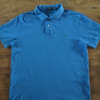Polo Ralph  Lauren - страхотна мъжка тениска 2ХЛ, снимка 6 - Тениски - 41728574