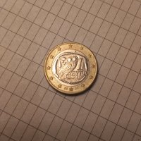 Едно евро 2002 с буква S, снимка 3 - Нумизматика и бонистика - 44312361