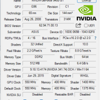 Видео карта NVidia GeForce Asus EN9400 GT Silent HDMI 512MB GDDR2 64bit PCI-E, снимка 9 - Видеокарти - 44655878