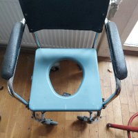 Тоелетен и инвалиден стол, снимка 7 - Столове - 40999725