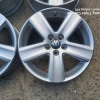 4 броя алуминиеви джанти за Vw Polo  16, снимка 10 - Гуми и джанти - 41804075