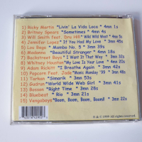 the best summer hits of '99 cd, снимка 3 - CD дискове - 44700527