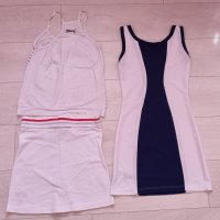 Комплект, подходящ и за тенис, снимка 2 - Детски рокли и поли - 41097137