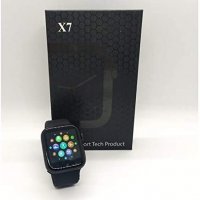 Смарт часовник smart watch Х7 Водоустройчиво/Пулсоксиметър/Тъчскрийн, снимка 6 - Смарт гривни - 34159554