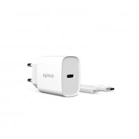 НОВО! Висококачествено Зарядно устройство Epico 20W за Смартфони, снимка 1 - Оригинални зарядни - 40167038