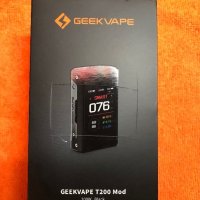 GeekVape T200 (Aegis Touch) 200W MOD, снимка 2 - Вейп без пълнители - 41564222