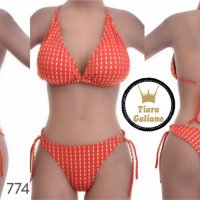 Дамски бански комплекти бикини прашки бразилки Тиара Галиано ПРОМО, снимка 12 - Бански костюми - 41945358