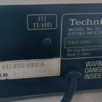 Technics su-z 55, снимка 6 - Ресийвъри, усилватели, смесителни пултове - 36160606