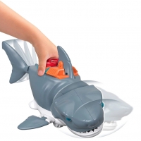 Imaginext: Мега захапка на акула Mattel GKG77 , снимка 5 - Фигурки - 36079779