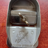 немско мини ренде D.r.g.m с бръснарски ножчета , снимка 6 - Колекции - 44698579