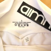 Aimin white biker shorts, снимка 6 - Клинове - 44500406