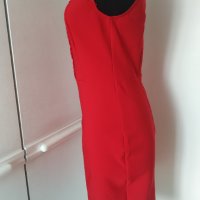 ORSEY 36S червена официална рокля, снимка 6 - Рокли - 40517497