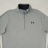 Under Armour UA Fleece оригинално горнище L спорт фитнес горница, снимка 2 - Спортни дрехи, екипи - 40810762