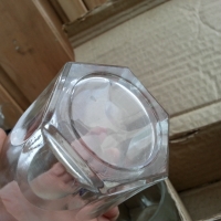 Ретро стъклени чаши за вода уиски , снимка 5 - Антикварни и старинни предмети - 36084121