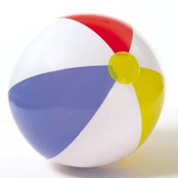 Надуваема топка INTEX Glossy Panel 51см., снимка 1 - Надуваеми играчки - 41414164