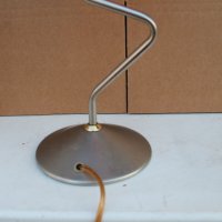 Немска лампа метал и стъкло, снимка 9 - Други - 42234424