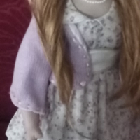 Стара Руска порцеланова кукла , снимка 6 - Кукли - 44667390