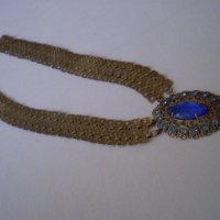 стар красив нагръден накит от златно дубле, снимка 15 - Антикварни и старинни предмети - 40288520