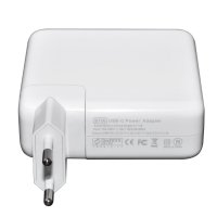 Зарядно за лаптоп Apple -87W- TYPE-C With USB-C Cable - заместител (38) - 24 месеца гаранция, снимка 4 - Лаптоп аксесоари - 41208837
