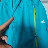 Adidas ветровка-елек Climaproof Supernova, снимка 3 - Якета - 41465864