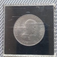   Възпоменателна  монета на Чърчил, снимка 2 - Нумизматика и бонистика - 41440311