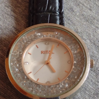 Модерен дамски часовник RITAL QUARTZ много красив стилен дизайн - 21793, снимка 2 - Дамски - 36234283