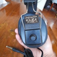 Стари слушалки Flex, снимка 5 - Антикварни и старинни предмети - 42214536