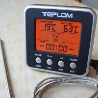 Готварски термометър с таймер и сонда -  TM-2381.  Българско упътване, снимка 15 - Аксесоари за кухня - 44172291