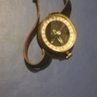 Стар военен компас от 50-те години. , снимка 5 - Антикварни и старинни предмети - 42677046