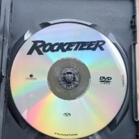 Човекът ракета DVD , снимка 3 - DVD филми - 44433349