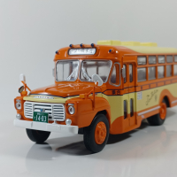 KAST-Models Умален модел на ISUZU BXC 30 1962 Hatchette 1/43, снимка 7 - Колекции - 36233646