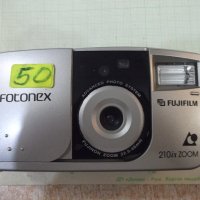 Фотоапарат "Fotonex - 210ix ZOOM" работещ, снимка 1 - Фотоапарати - 41897542
