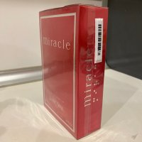 Lancome miracle l'eau de parfum 100ml EDP Barcode , снимка 2 - Дамски парфюми - 44329576